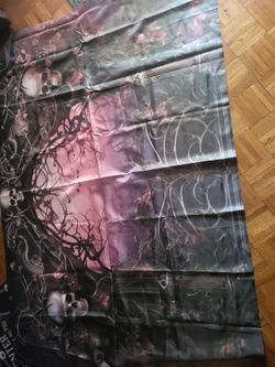 halloween backdrop