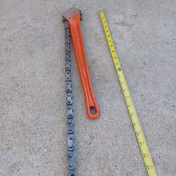 Ridgid Chain Wrench, C-18