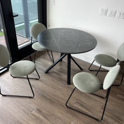 IKEA Dining Table And Chairs