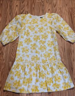 Drop waist dress