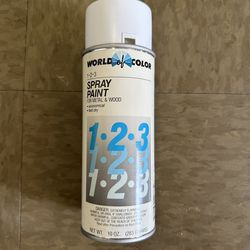 World of Color - Spray Paint