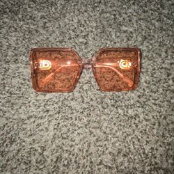 Cute Pink Sunglasses 