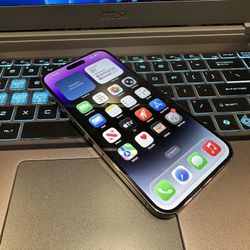 iPhone 14 Pro Max 128GB Carrier Unlocked Good Condition 