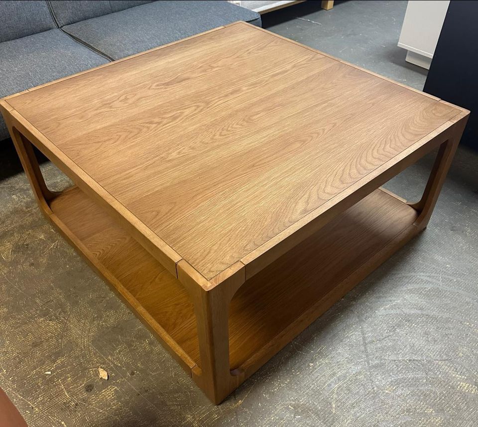 New House Haven Coffee Table, Warm Brown