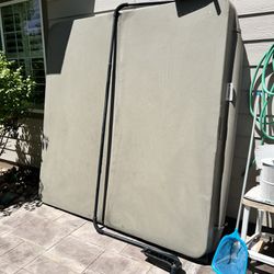 Hot Tub Cover With Lifter