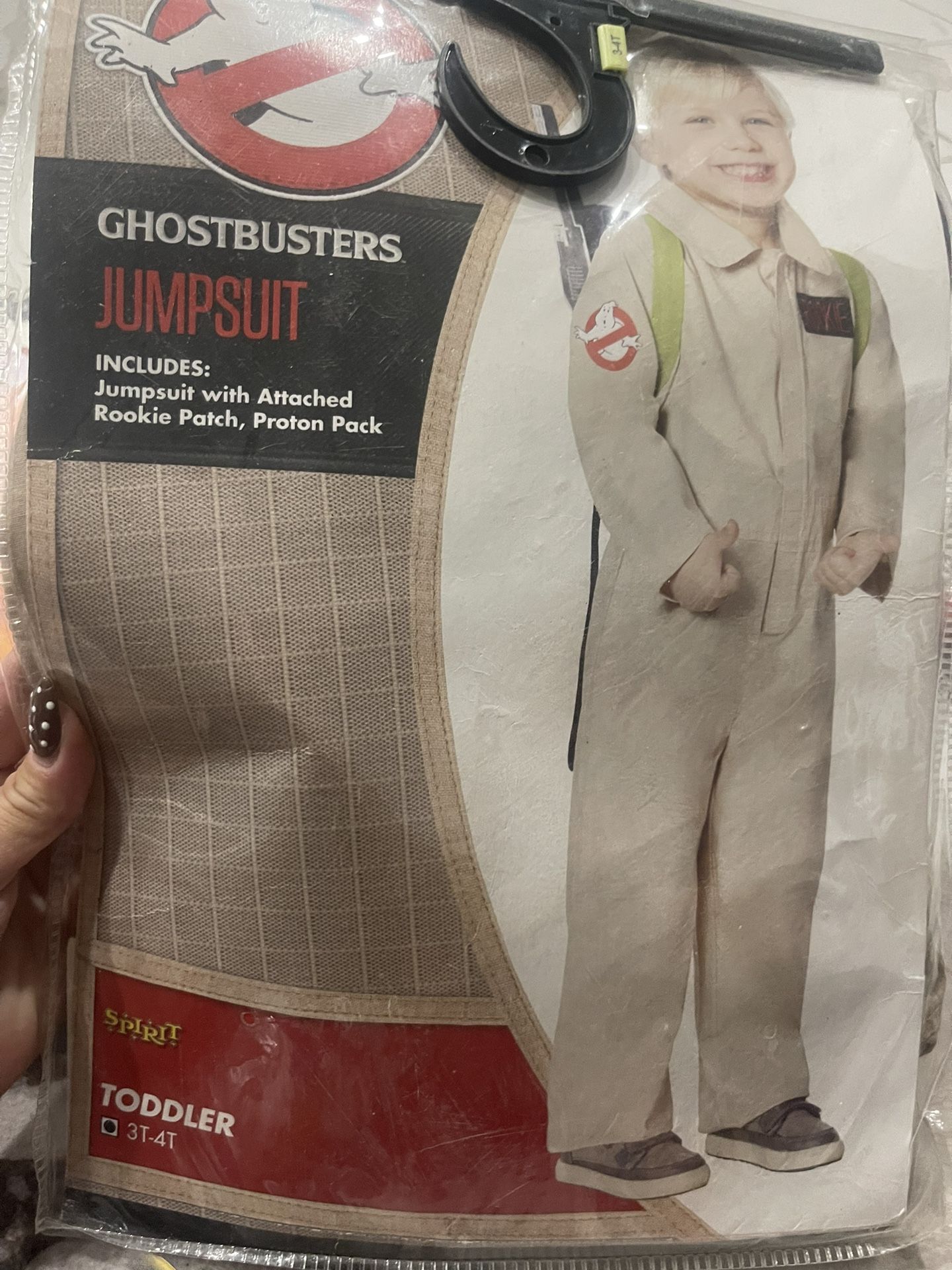 Ghostbusters Costume