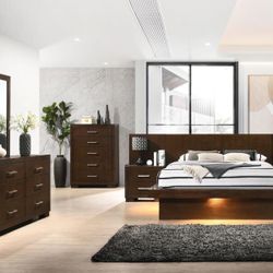 4-PCS Queen Size Bedroom Set In Offer 🔥🔥🔥