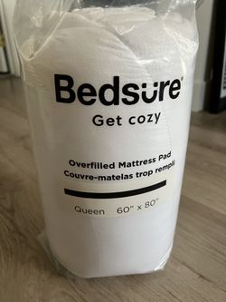 Bedsure Overfilled Mattress Pad