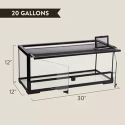 20 Gallon Terrarium Tank