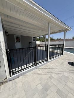FENCING - FENCE - STEEL FENCE & GATES