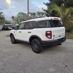 2022 Ford Bronco Sport