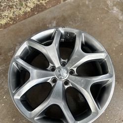 Dodge Challenger Rims