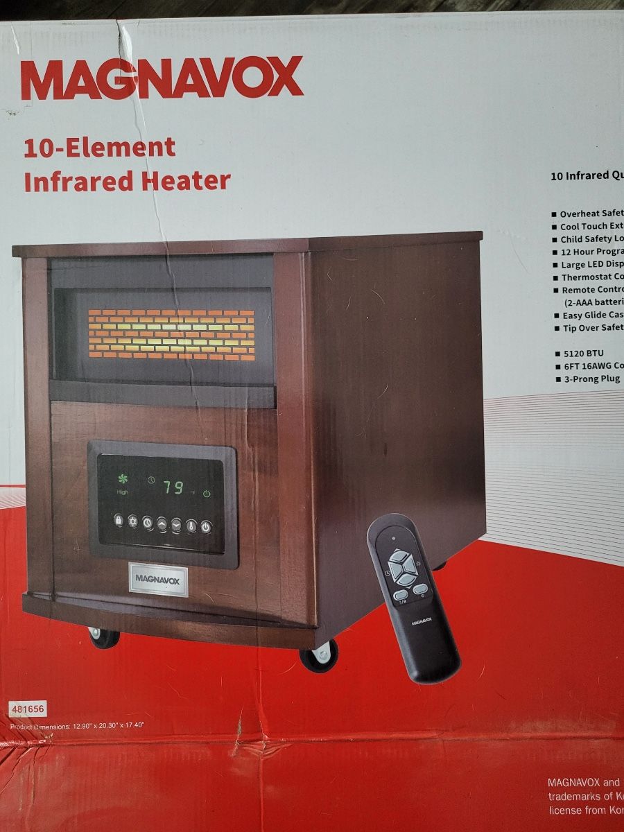 Magnavox Infrared Heater
