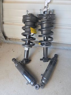 Silverado Shocks