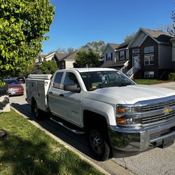 2015 Chevrolet Silverado 2500