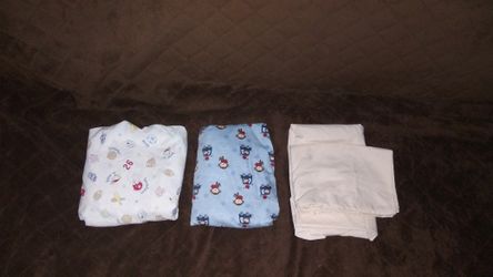 Crib/pack 'n' play sheets