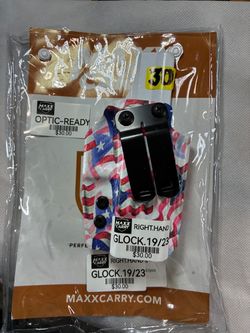 KYDEX GUN HOLSTER PUERTO RICO FLAG BY MAXXCARRY