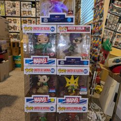 Spider-man Funko Pop Lot🤘🏼