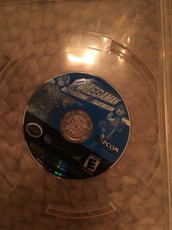 Nintendo GameCube mega man