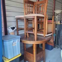 Dining Table With 4 Chairs