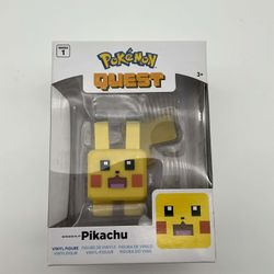 *New* Pokemon Quest Pikachu Series 1 Vinyl Figure