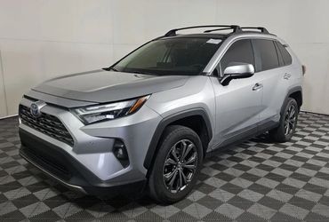 2023 Toyota RAV4 Hybrid