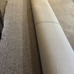 FREE - Brand New Carpet/Pad And Tack Strip