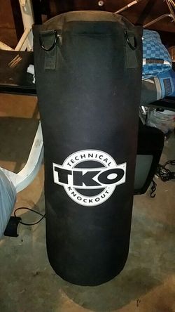 Heavy bag