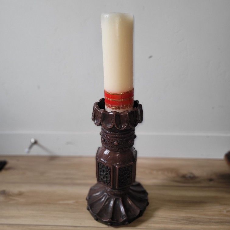Antique Candle Holder