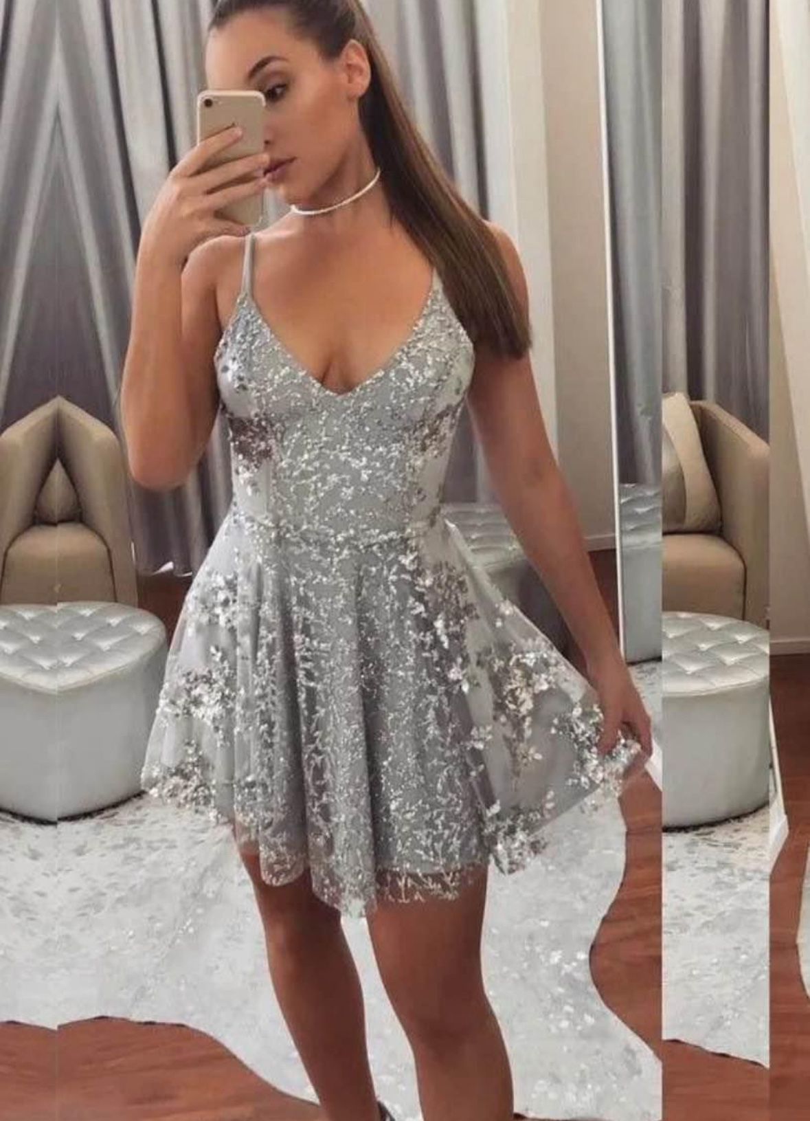 Sparkly Dress