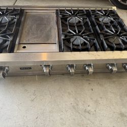 Viking Cooktop