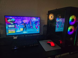 Pc gamer setup