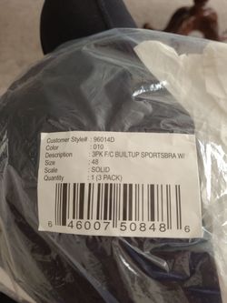 Sports bra