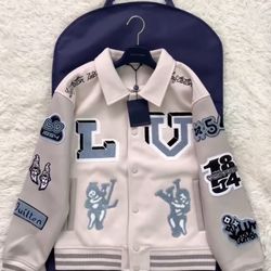 Loui Vuitton Varsity Jacket 