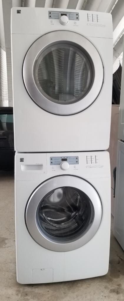 Kenmore Front loading washer/electric dryer set