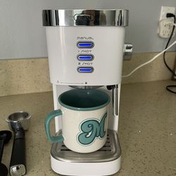 Gevi Espresso Machine 20 Bar Automatic Coffee Maker with Milk