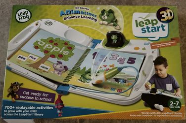 LeapStart 3D System & Books