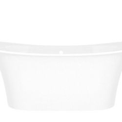 Victoria + Albert Toulouse 71" Free Standing Volcanic Limestone Soaking Tub