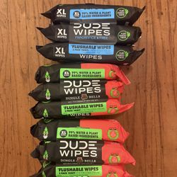 Due Wipes Bundle - 12pk Total