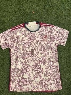 White Mexico jersey