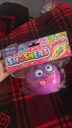 ORB Curiosities Authentic Smushers (Purple/Magenta)