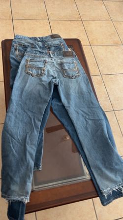 All Blue Ariat And Rock Revival Jeans