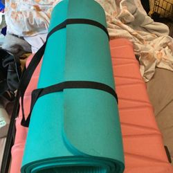 Yoga Mat Teal