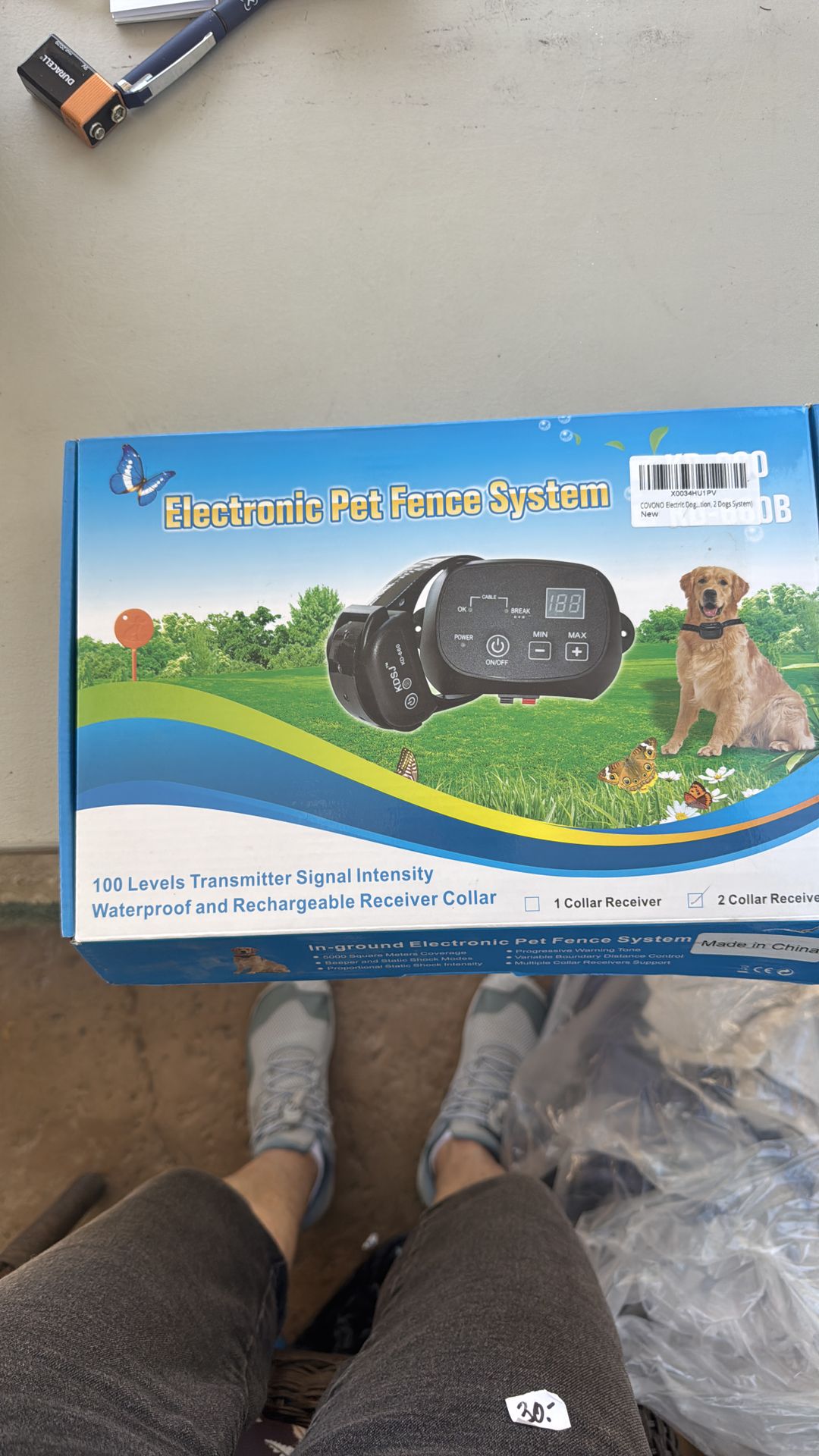 Electronic Pet Fence System