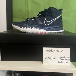Nike Kyrie 7 TB “Midnight Navy “