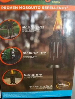 Tiki 4 in 1 multi use Torch