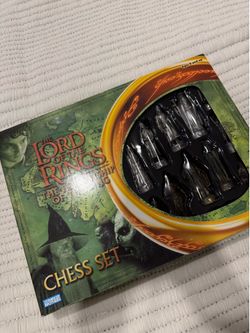 Lord Of The Rings Chess game