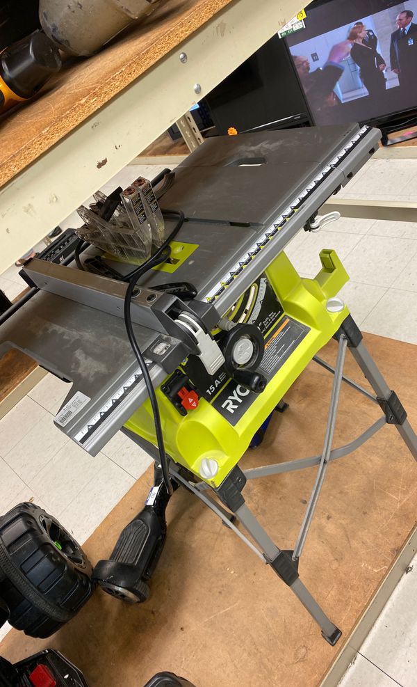 Ryobi table saw for Sale in Pasadena, TX - OfferUp
