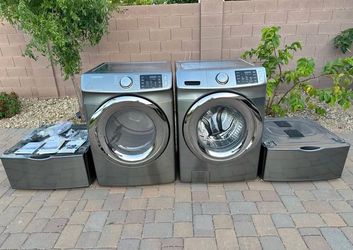 Samsung washer and dryer