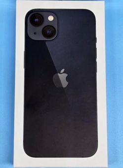 iPhone 13*· 128 GB · Midnight ·w/BOX ⚡NEW CONDITION